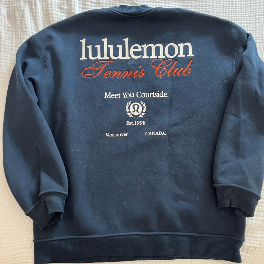 lululemon Athletica Meet You Courtside sweatshirt